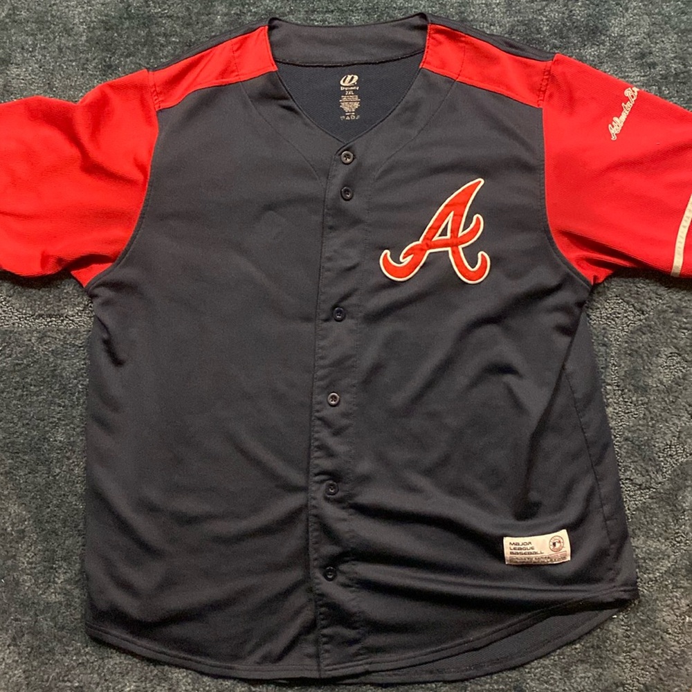 Alanta Braves Mens Jersey